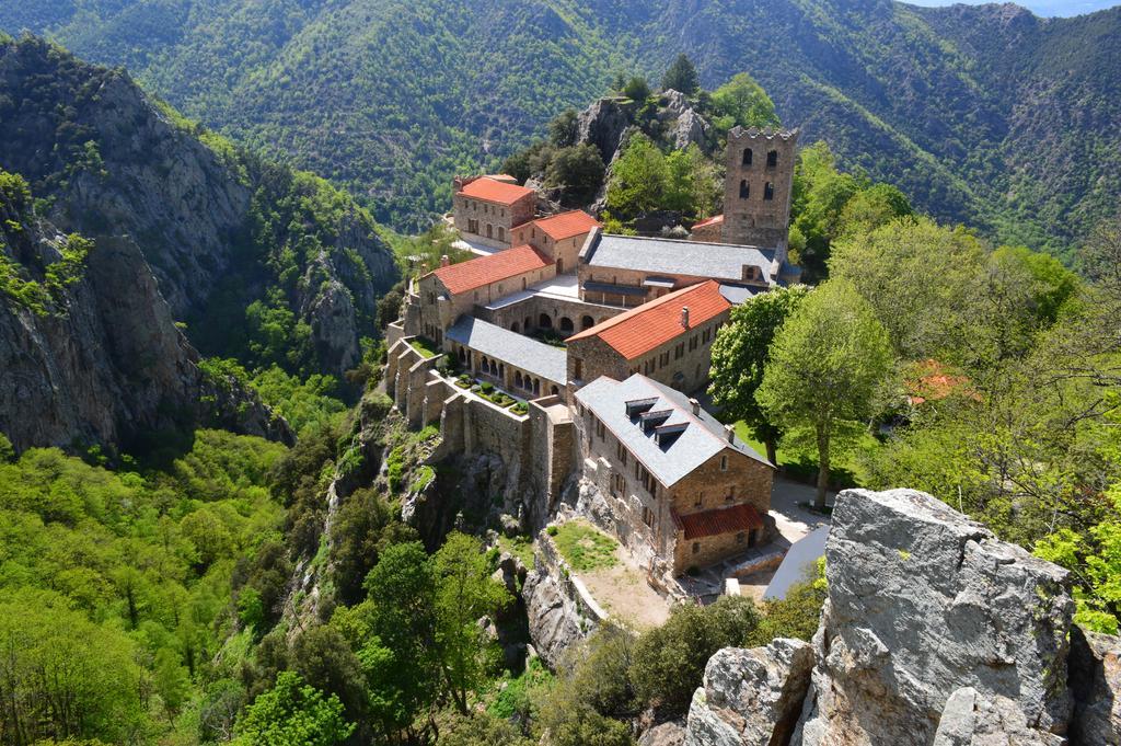 Hotel Le Mas Fleuri فيرنيه ليه با المظهر الخارجي الصورة